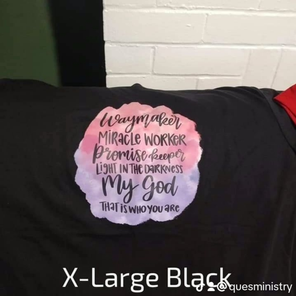 Faith based shirts $25 each - Picture 3 of 5